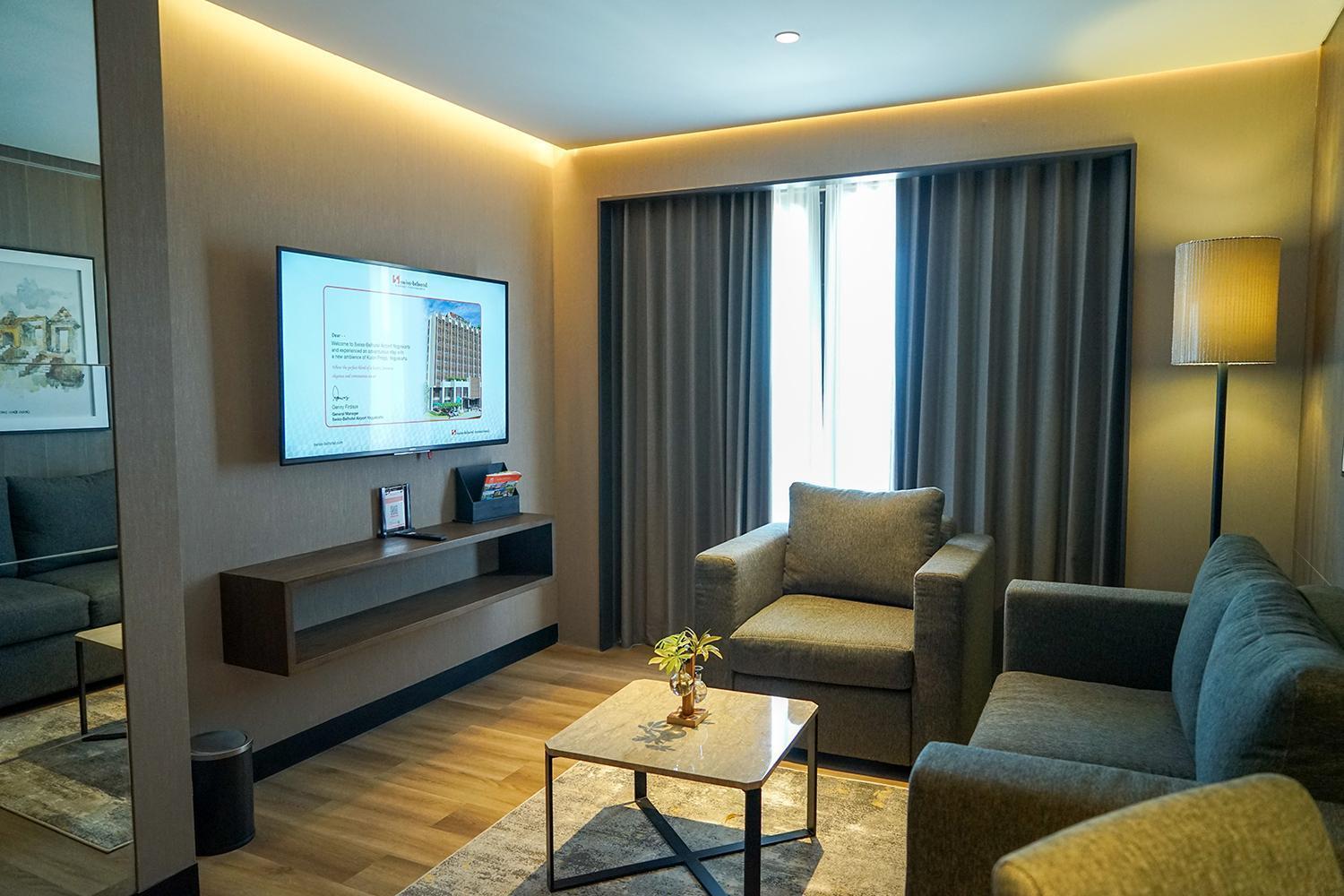 Swiss-Belhotel Airport Yogyakarta Bagian luar foto