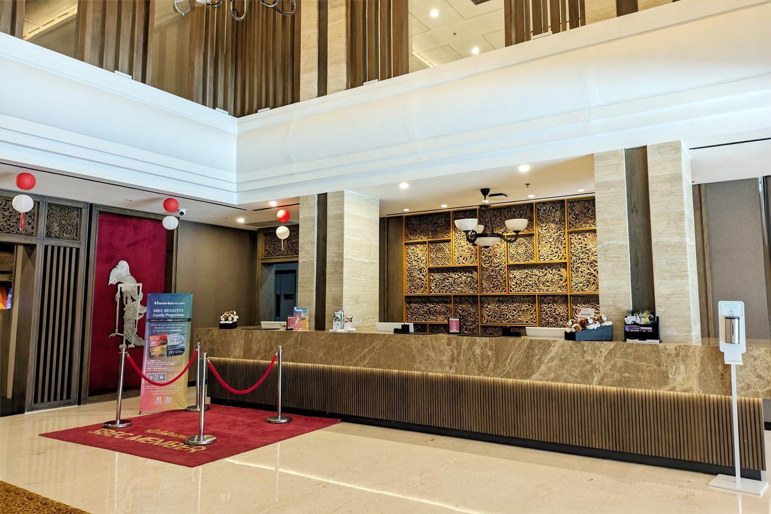 Swiss-Belhotel Airport Yogyakarta Bagian luar foto