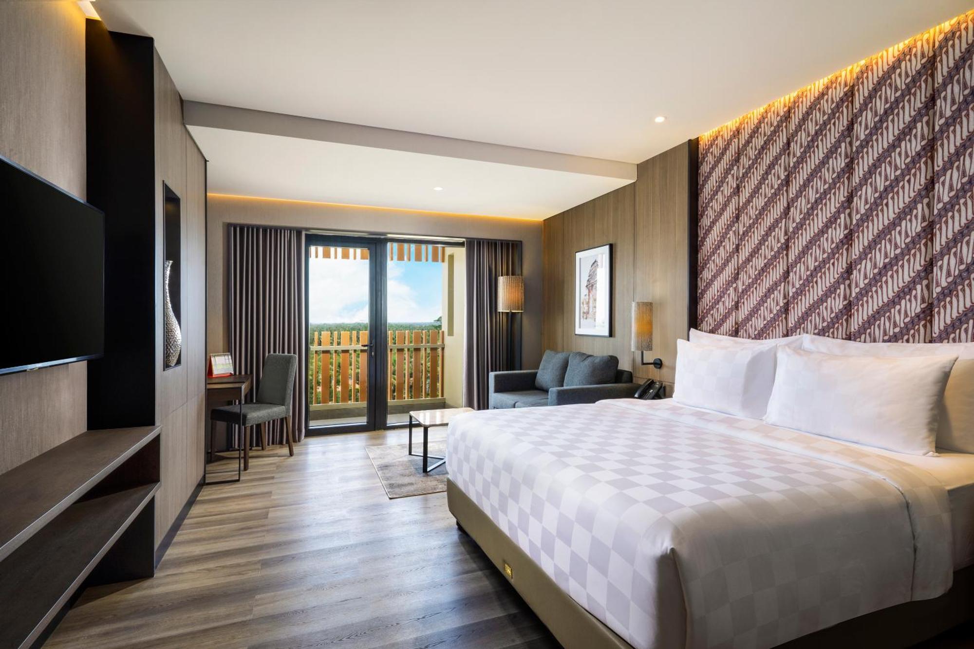 Swiss-Belhotel Airport Yogyakarta Bagian luar foto
