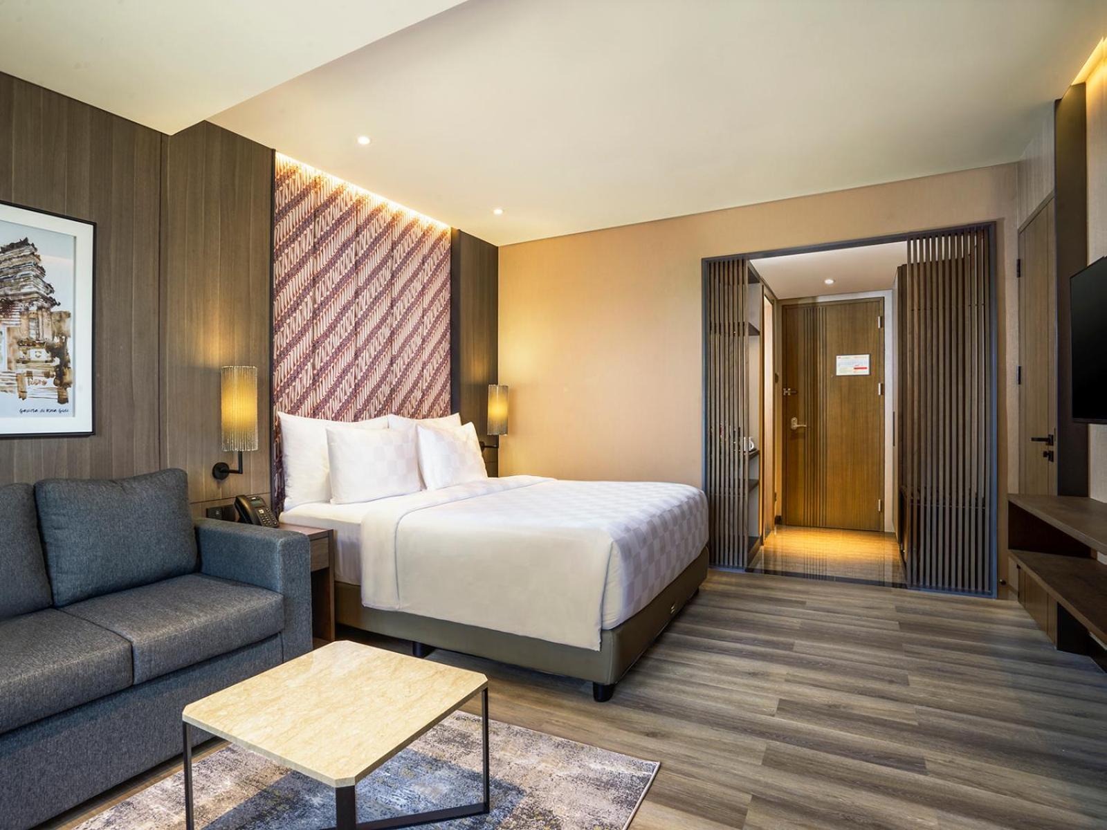 Swiss-Belhotel Airport Yogyakarta Bagian luar foto