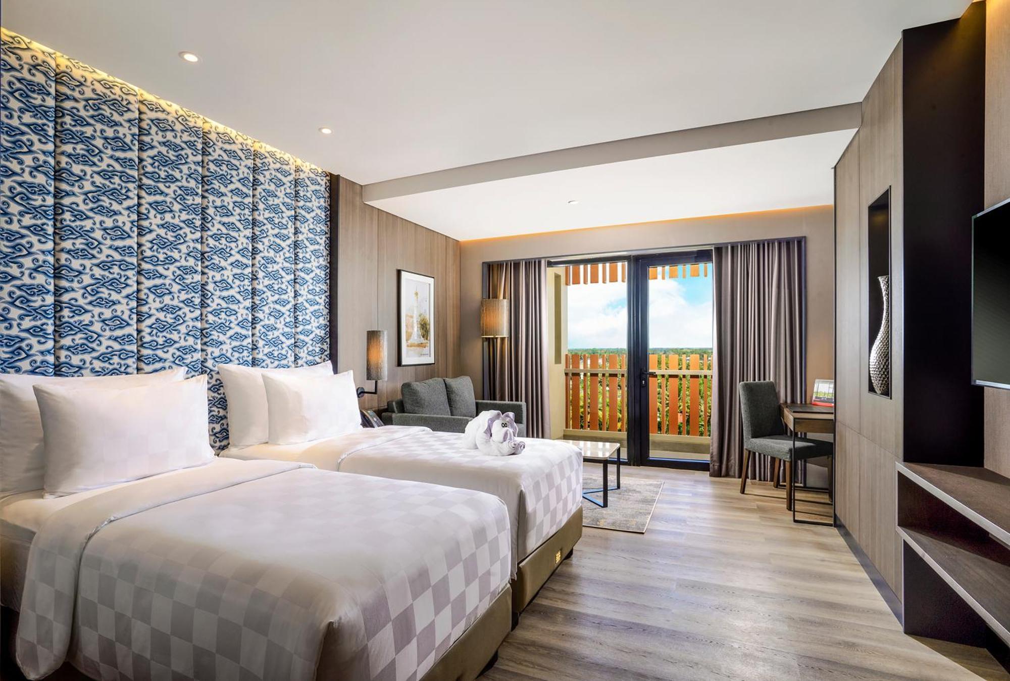 Swiss-Belhotel Airport Yogyakarta Bagian luar foto